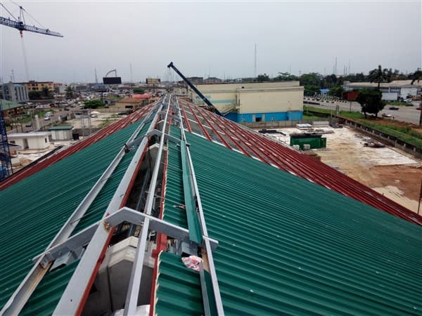 Recent construction project 1